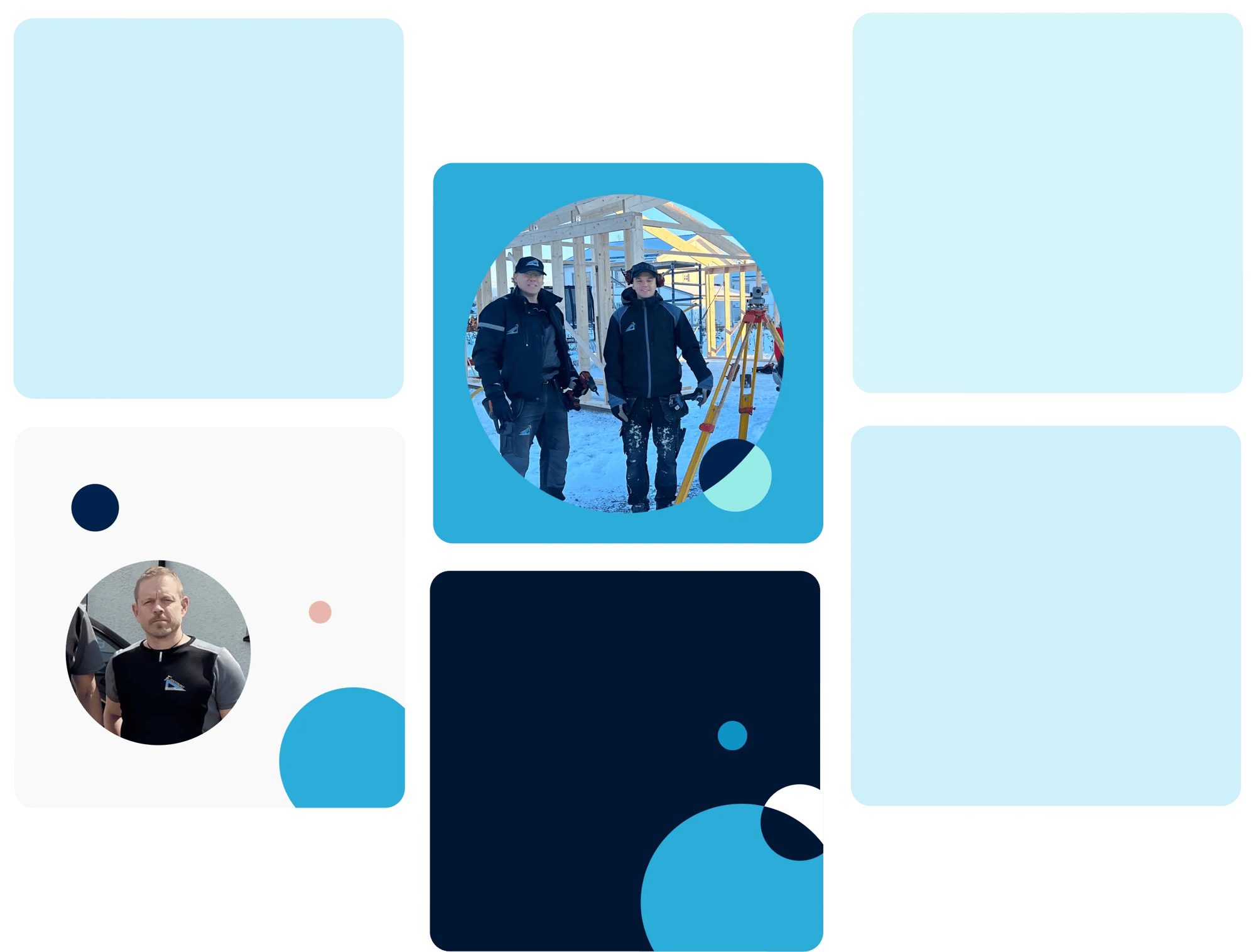 Gridbild-Kontaktregister