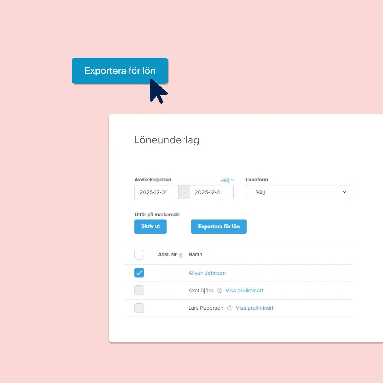 Få hjälp med lönehantering av er redovisningsbyrå